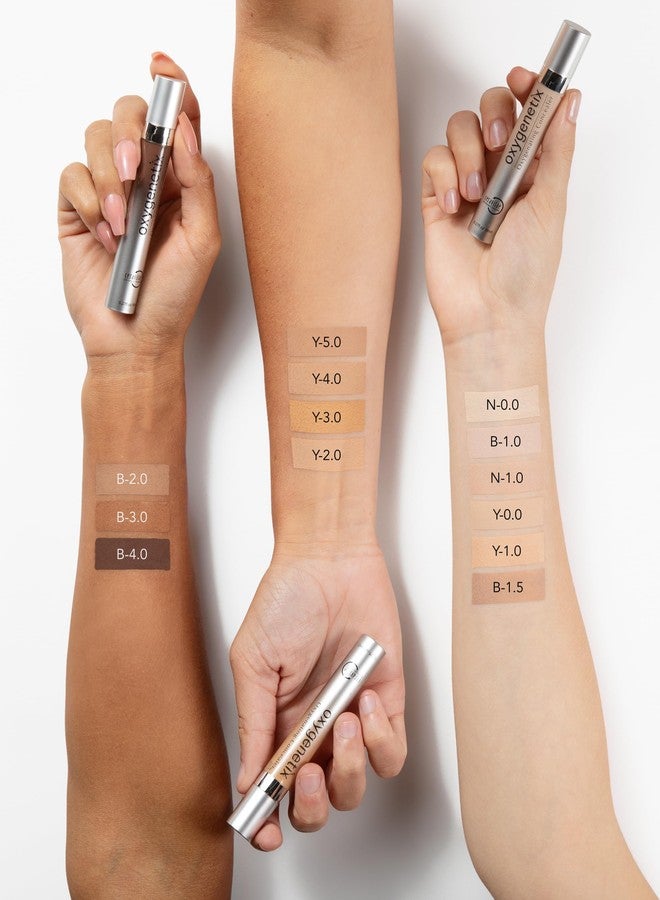 Oxygenetix Oxygenating Concealer – B-1.0 | Full Coverage for Dark Circles, Face & Body | Lightweight, Sweat-Resistant Formula - Image 4